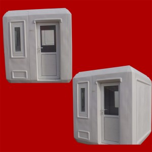 Cabine modulare de calitate superioara numai la New Design Composite!