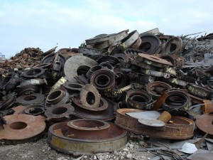 colectare deseuri feroase