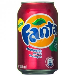 Distribuitor bauturi racoritare Fanta1