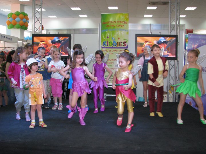 Kiddies. Cursuri dans copii Bucuresti
