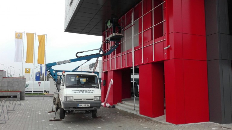 Serviciul de inchirieri nacele o solutie la inaltime